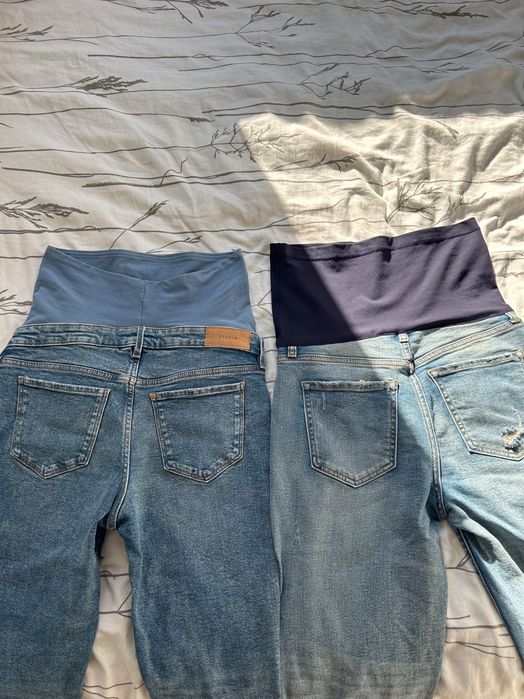 Spodnie ciążowe 2 szt.