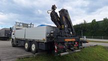 Dżwig hiab 166 E-4 HIPRO z zabudową