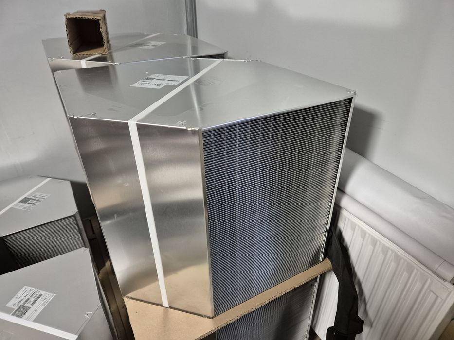 Wymiennik przeciwprądowy rekuperator