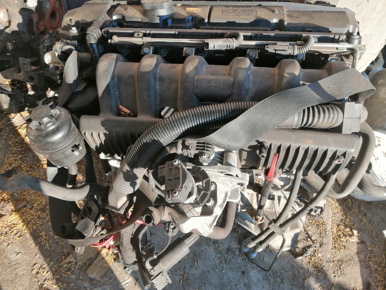 Silnik bmw e39 e36 e46 m52b20 150km lub zamienię  na quada lub motor