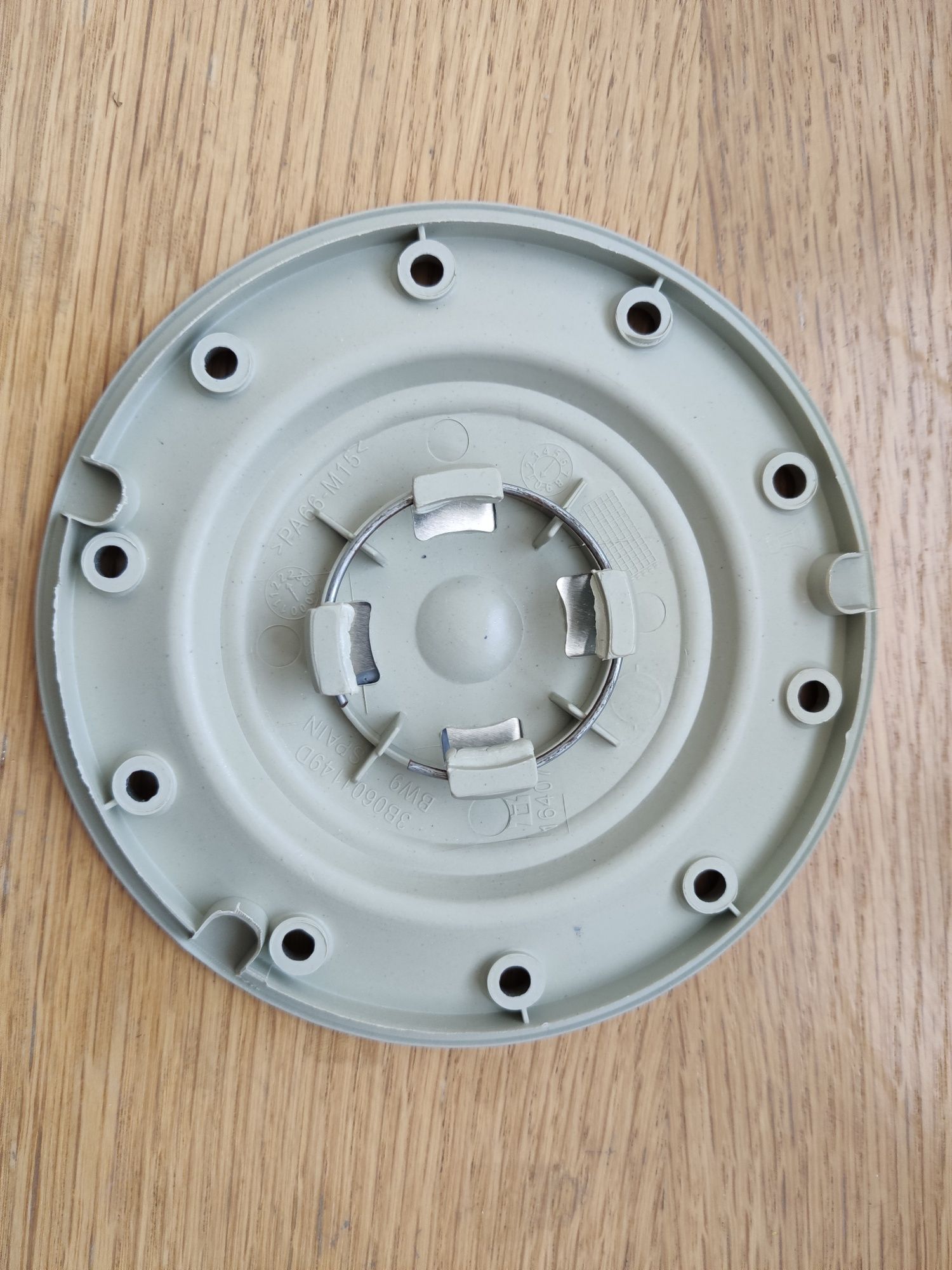 Centros Tampas para jantes NOVAS VW Volkswagen Golf Passat 164mm