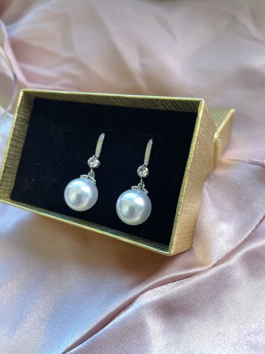 Срібні сережки, кульчики срібні