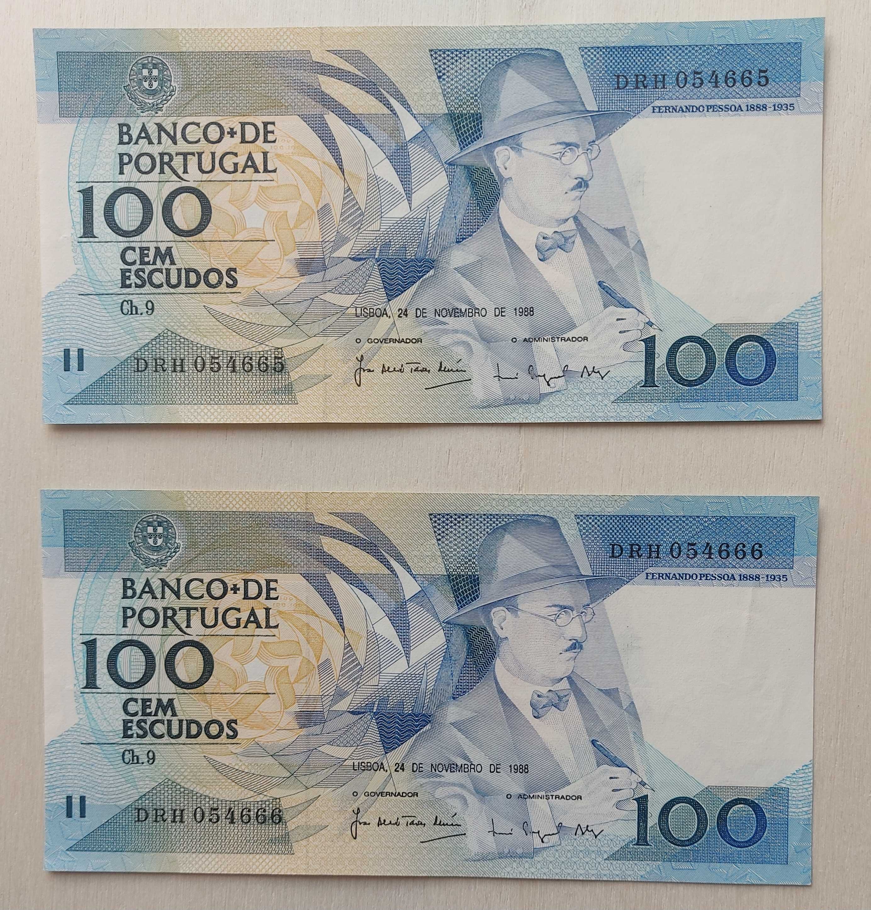 Notas escudos unc
