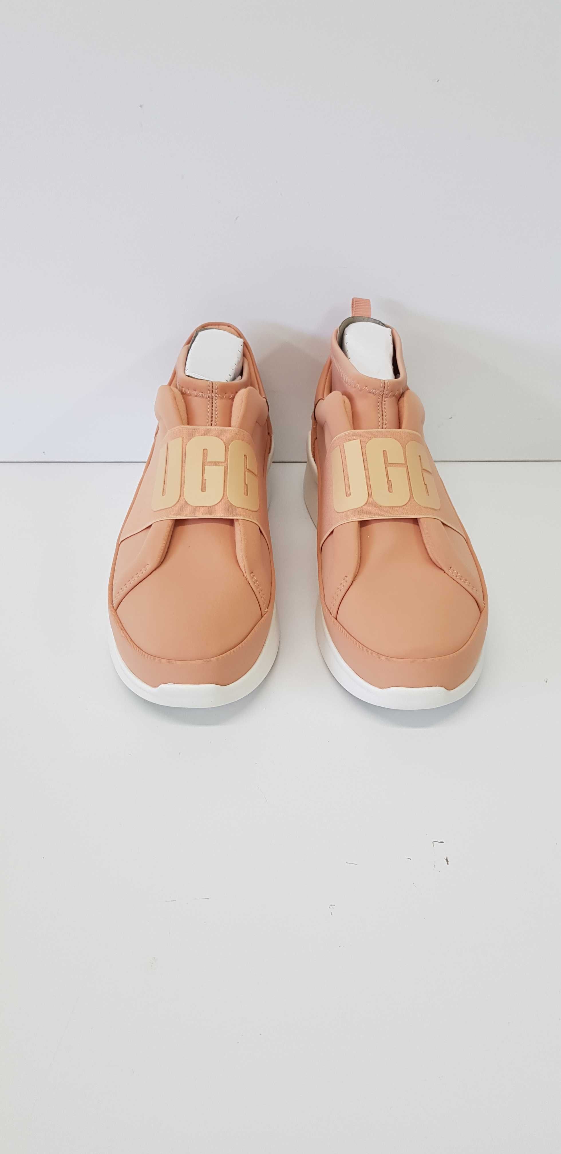 Nowe Oryginalne Sneakersy UGG Neutra Sneaker Koturna Pink rozmiar 39