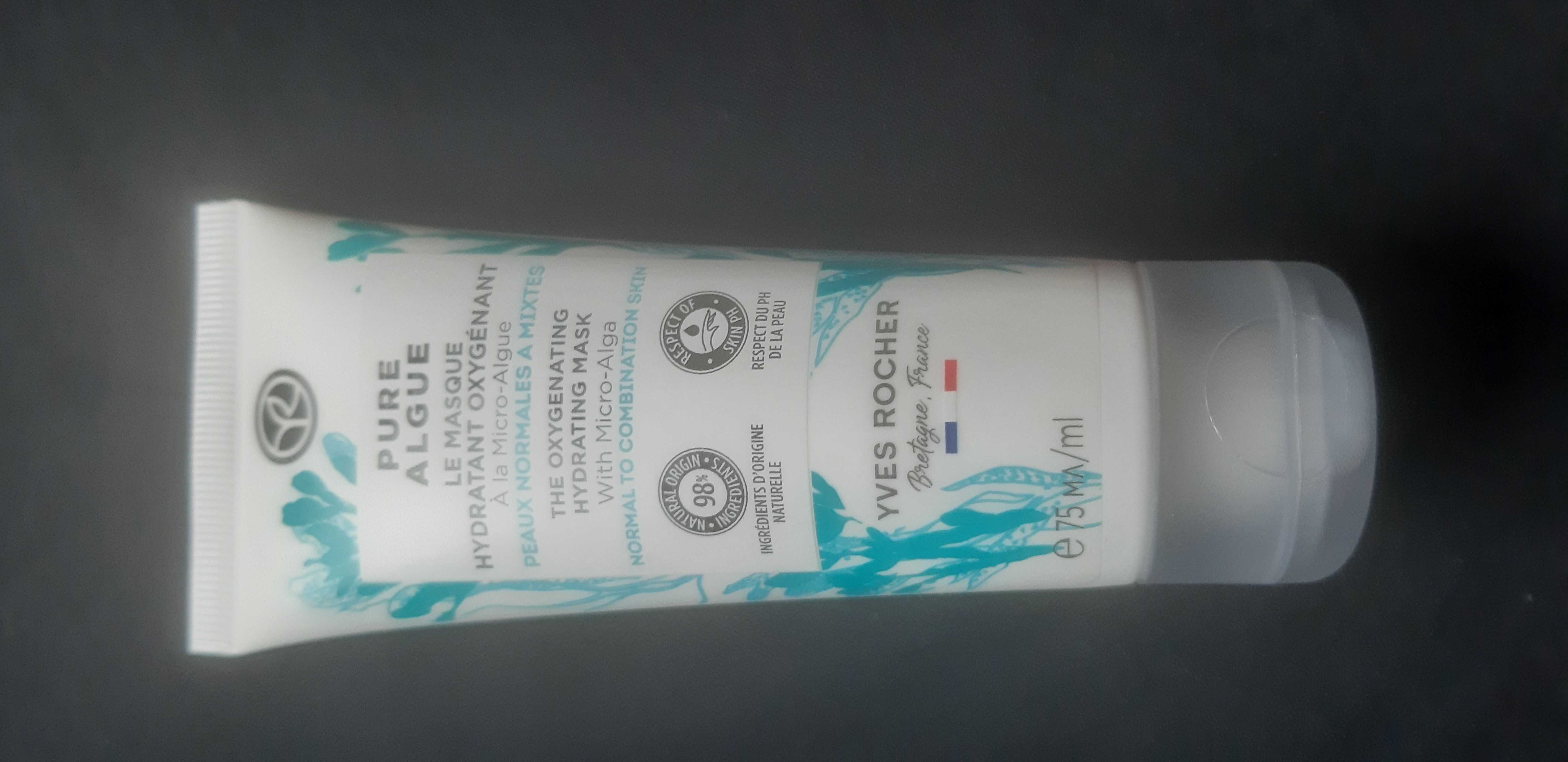 Yves Rocher maska nawilżająco-dotleniająca - nowa!