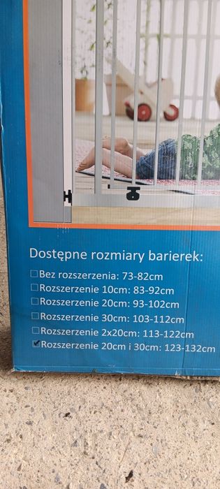 Barierka zabezpieczającą Maxigate