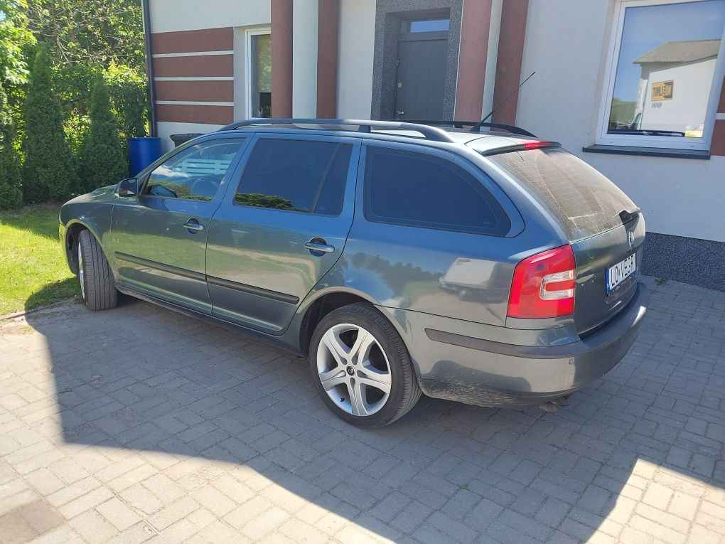 Skoda Octavia II kombi 4x4 , TDI,  zamiana dostawczy ,lub inne