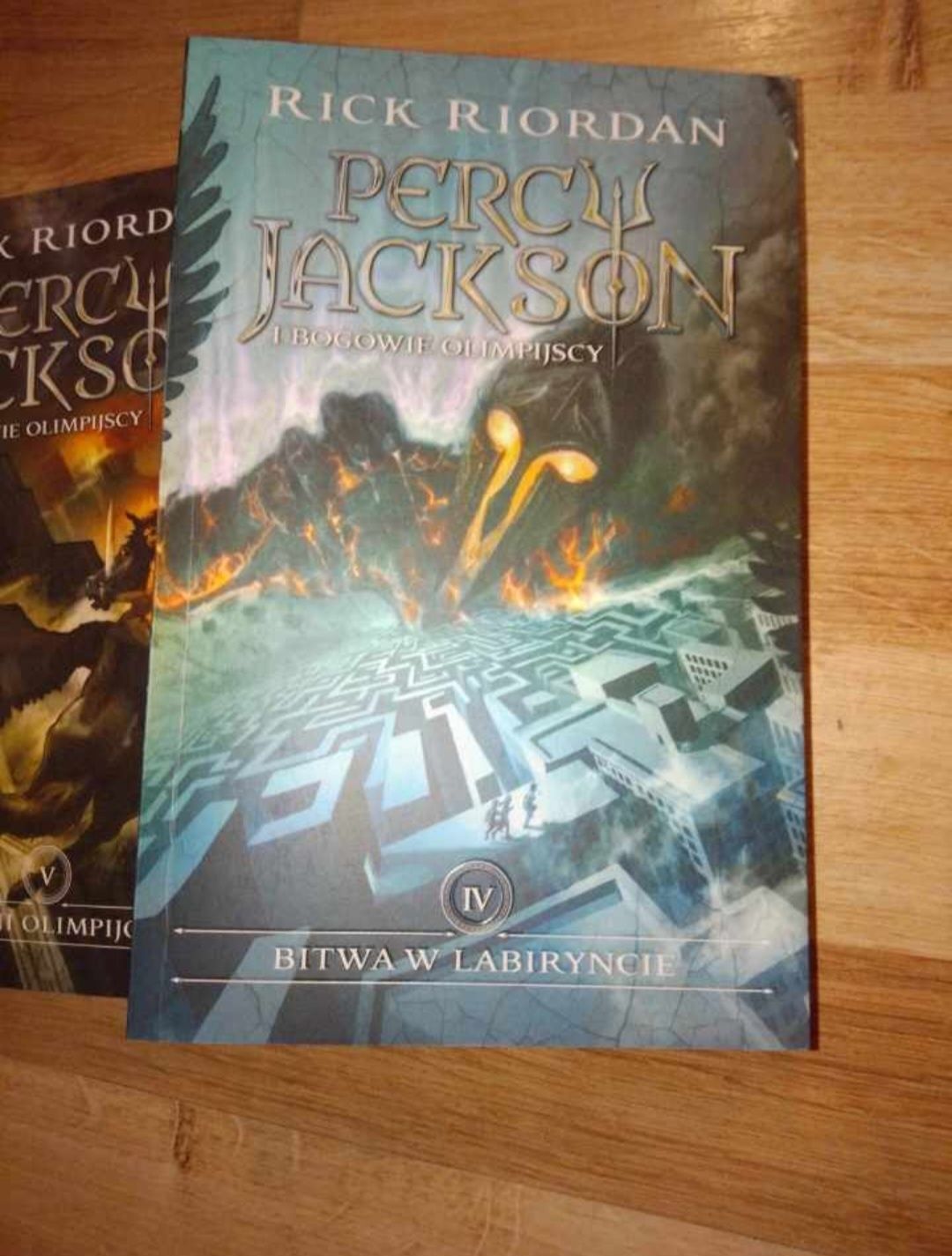 Ksiazki zestaw ksiazek Rick Riordan