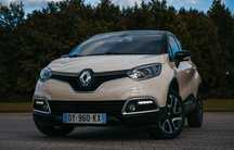 Renault Captur 1.2 benzyna * automat * nawigacja * bezwypadkowy * niski przebieg