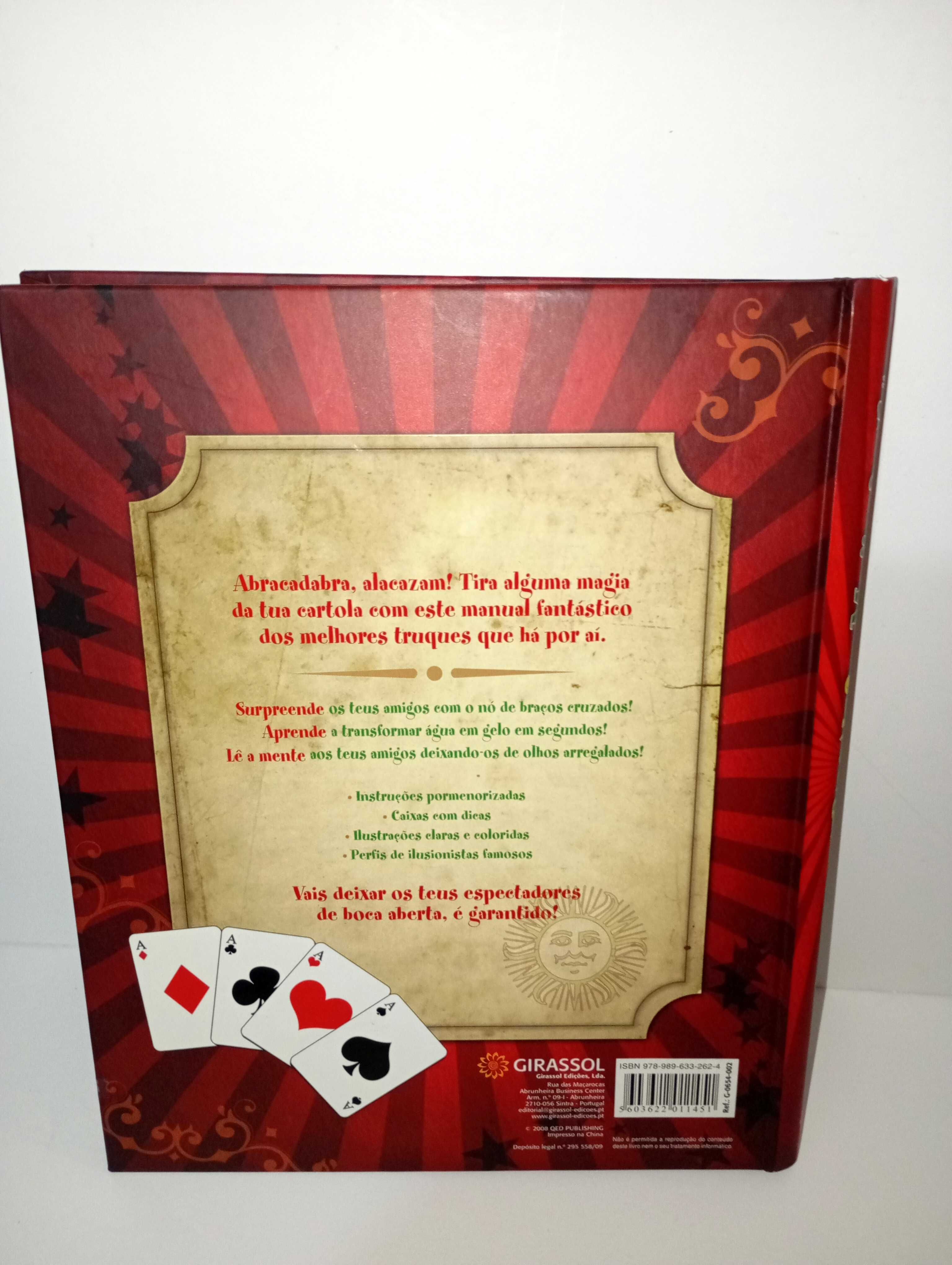 Grande Livro de Truques de Magia