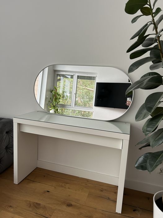 Toaletka MALM ikea prawie nowa