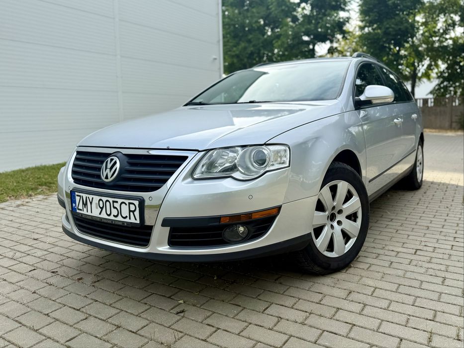 Passat 2.0 TDI 140 KM Automat DSG BEZWYPADKOWY