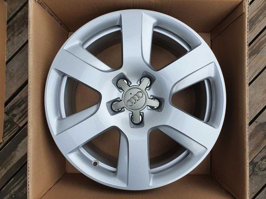 Oryginał Felga 17cali 4G8.601.025H Audi A4 B9 S4 B8 RS4 A6 C7 PA53