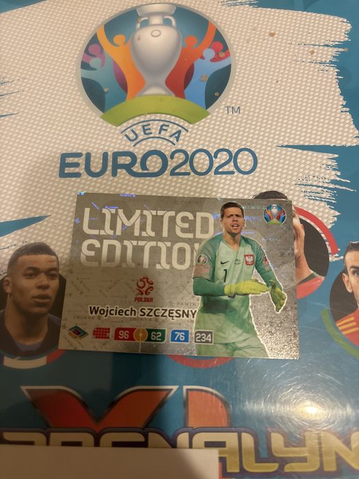 UEFA EURO 2020 LIMITED Edition Wojciech Szczesny  (POLAND)