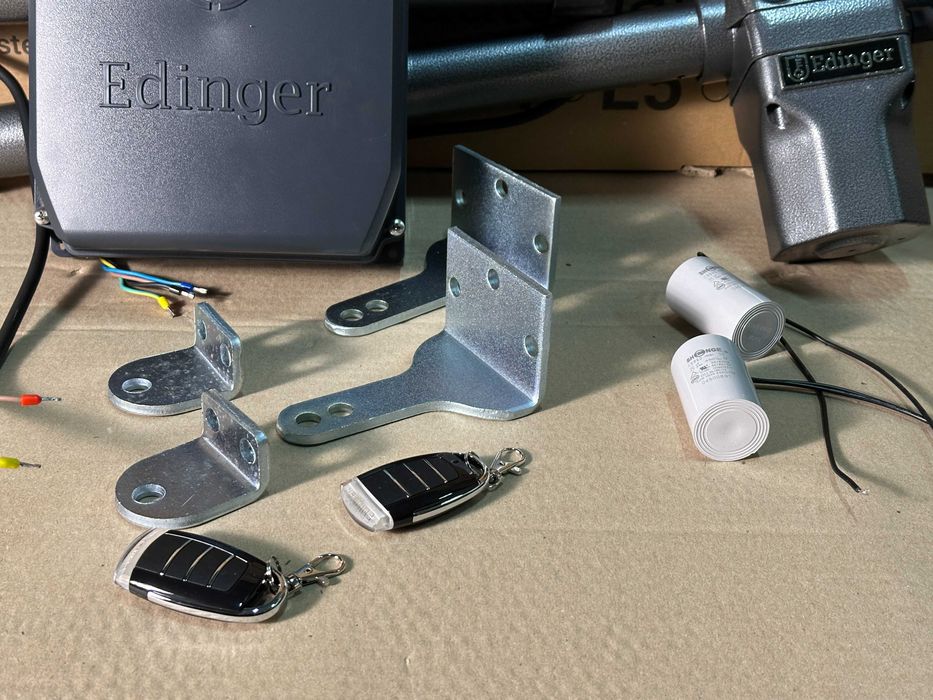 ‼️АКЦІЯ‼️ Автоматика для розпашних воріт Edinger E6 - на широкі ворота