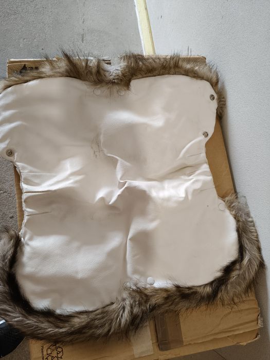 Wózek Mima Xari White 3w1