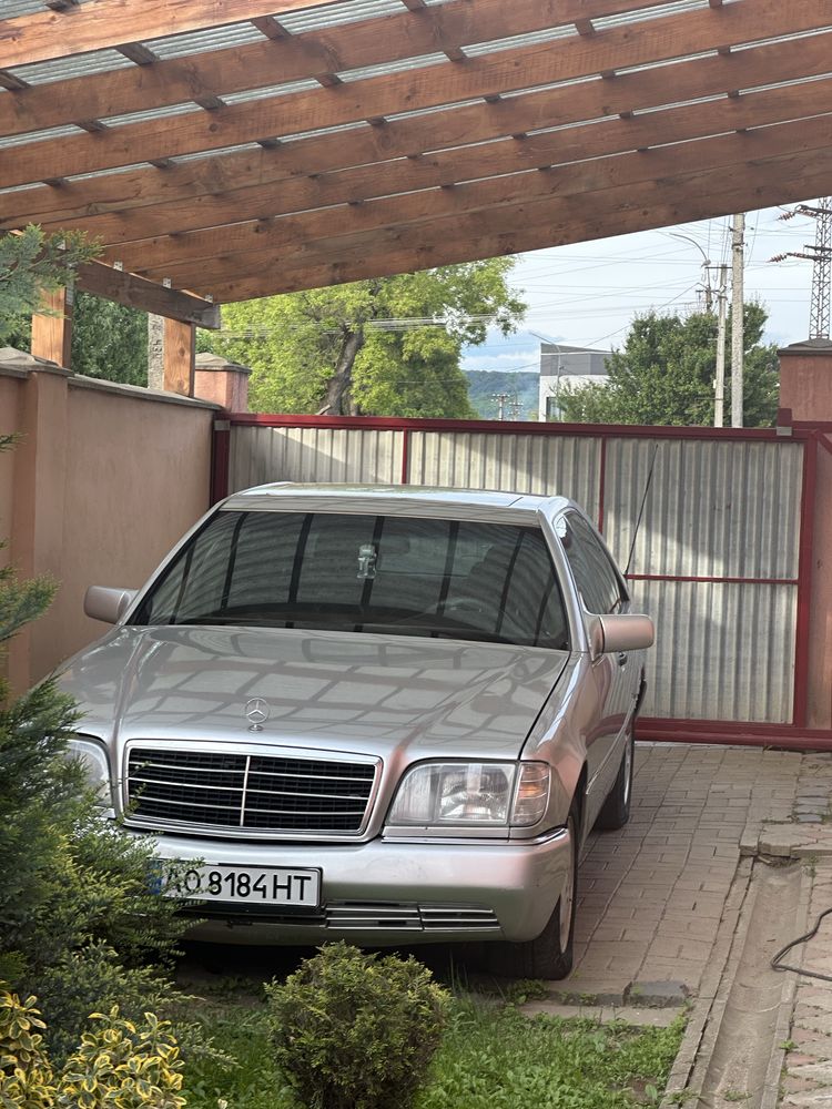 Mercedes w140 3,2 1992 рік