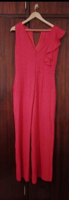 Macacão Vermelho Betzzia