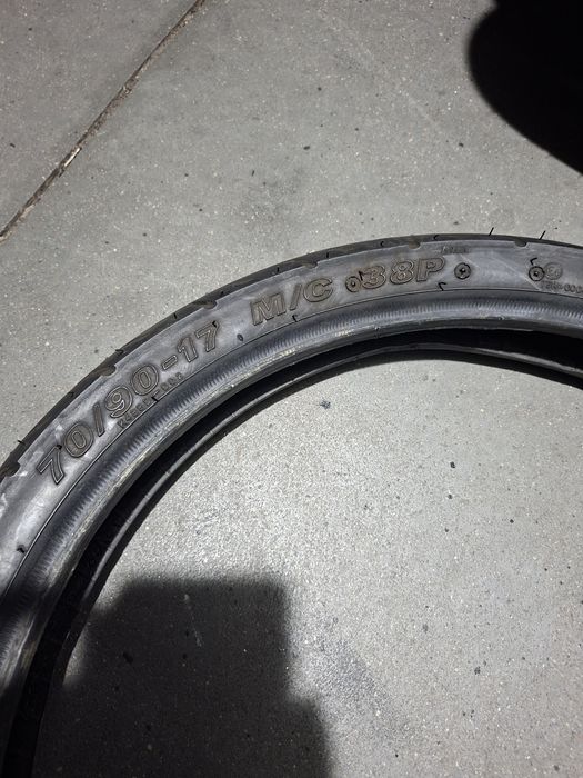 Pneus motorizada jante 17