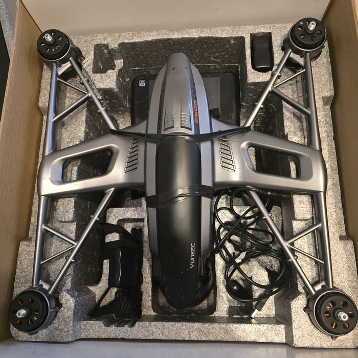 2 Drones YUNEEC Q500 PROF. ou TROCO por DJI