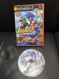 Gra gry ps2 playstation 2 Unikat Sonic Riders od kolekcjonera