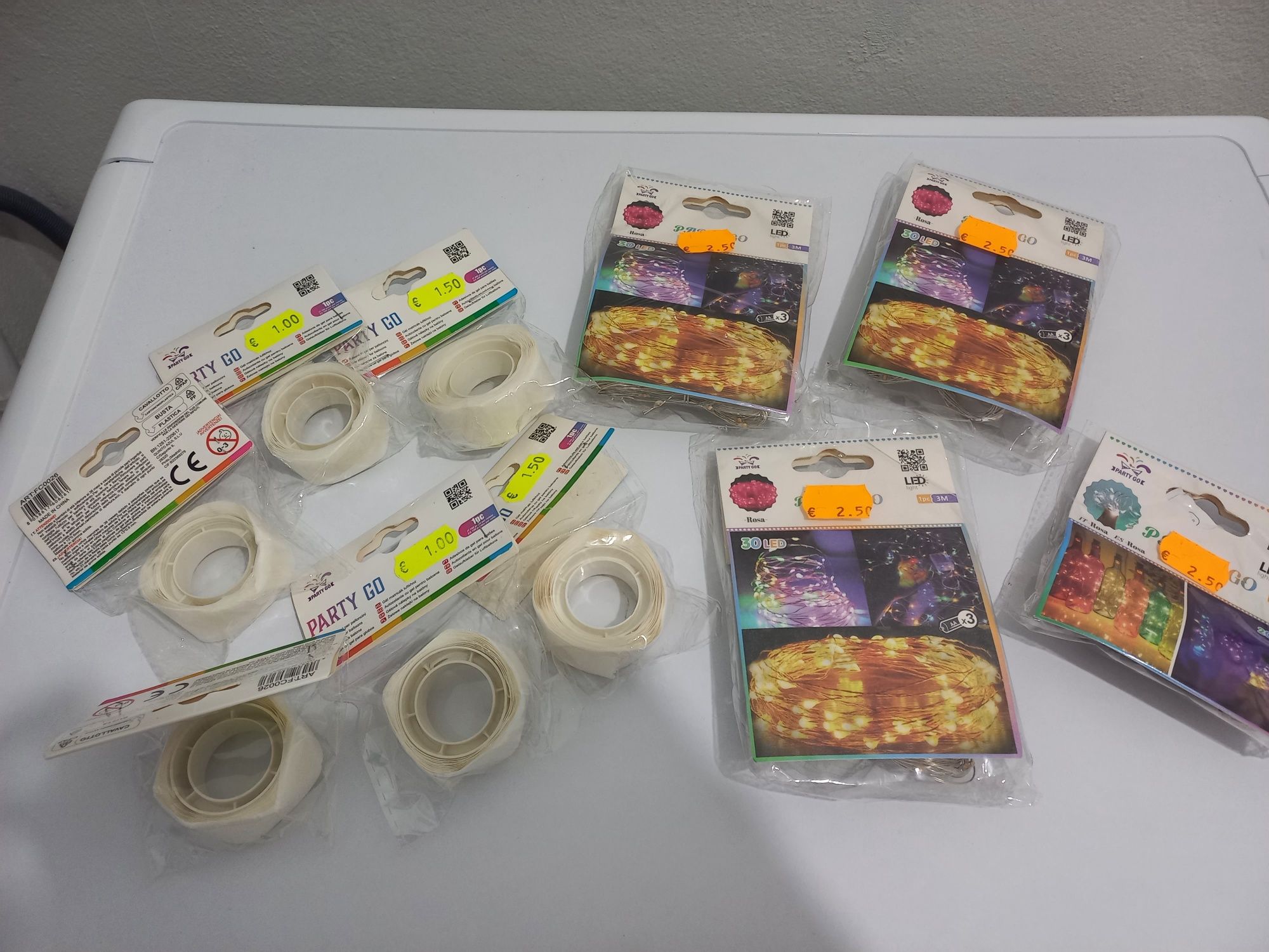 Kit completo de festas e decoração