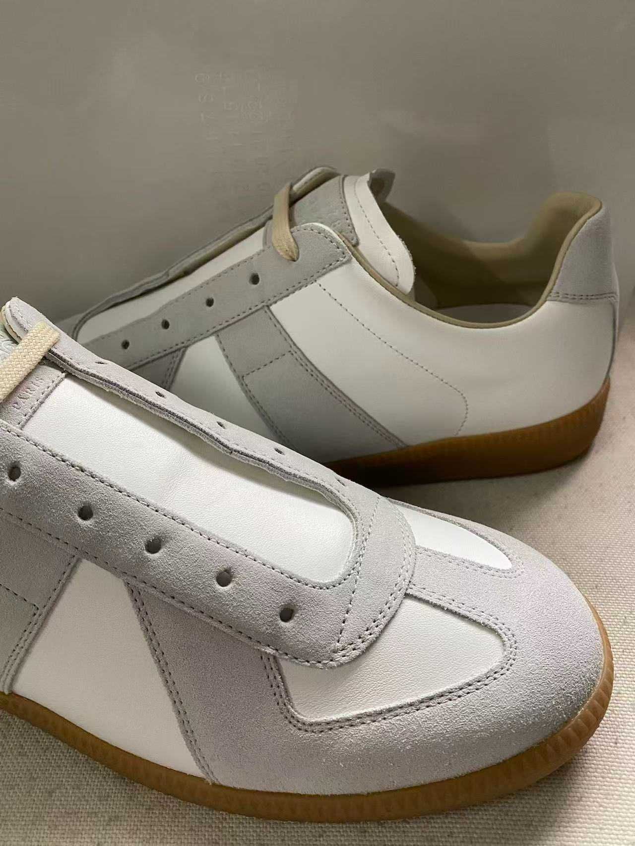 Maison Margiela, sapatos Trainer alemães tamanho fazer sob medida