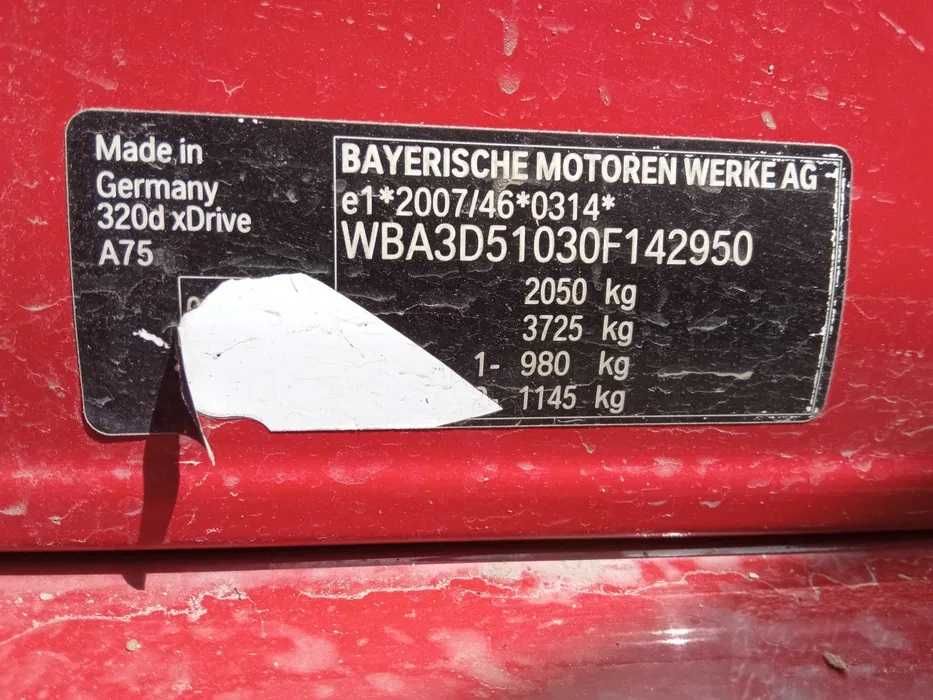 Skrzynia Biegów BMW F30 2.0d Xdrive GS6X45DZ