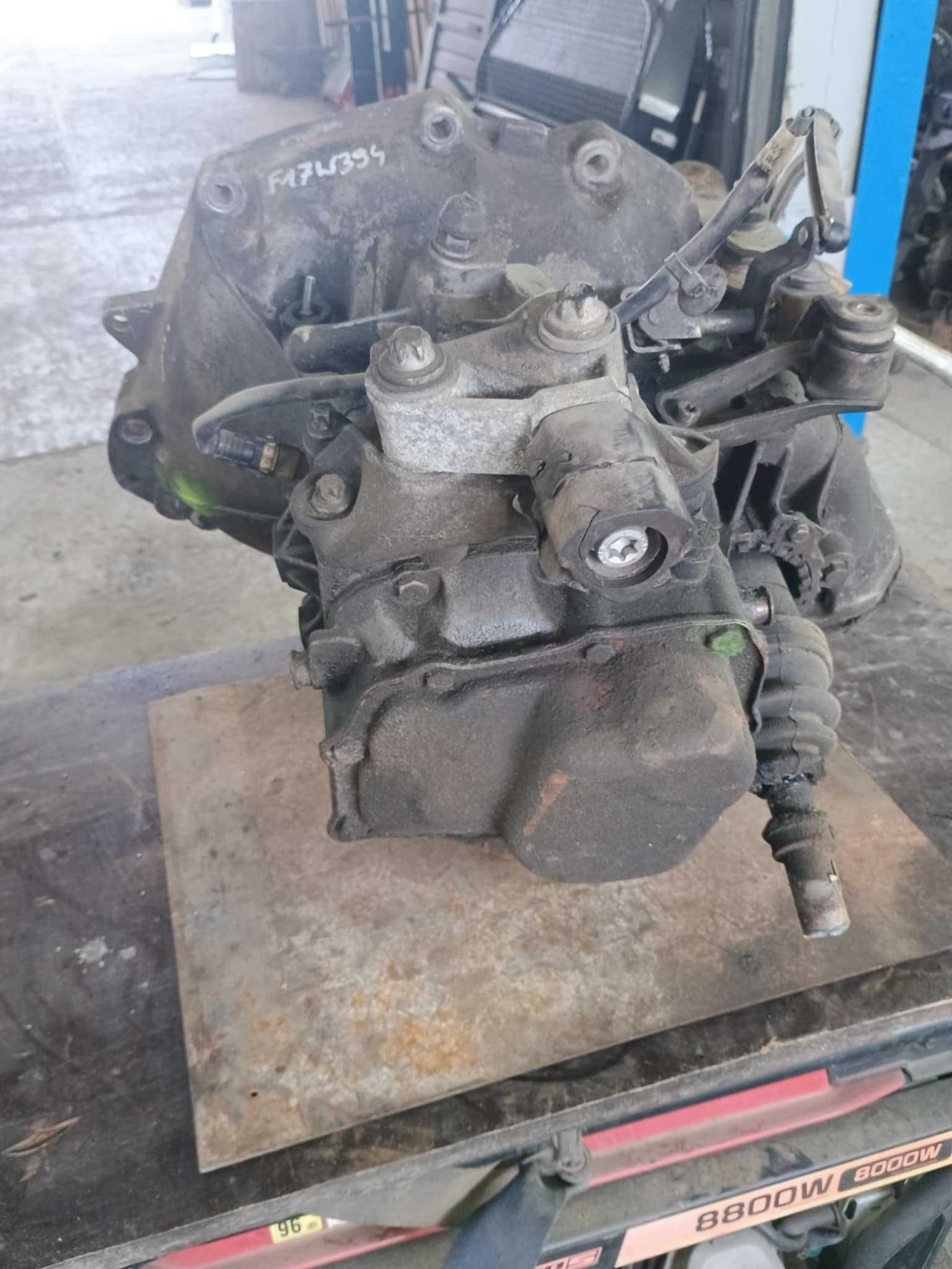Skrzynia biegów manualna F17W394 Opel Meriva A 1.6b