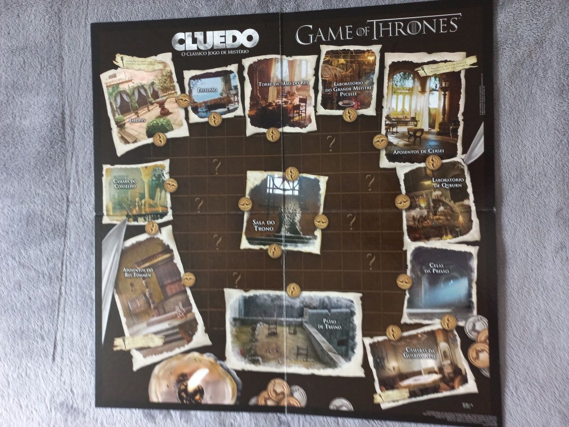 Cluedo Game of Thrones