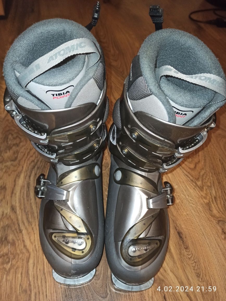 Buty narciarskie Atomic 26,5 therm-ic