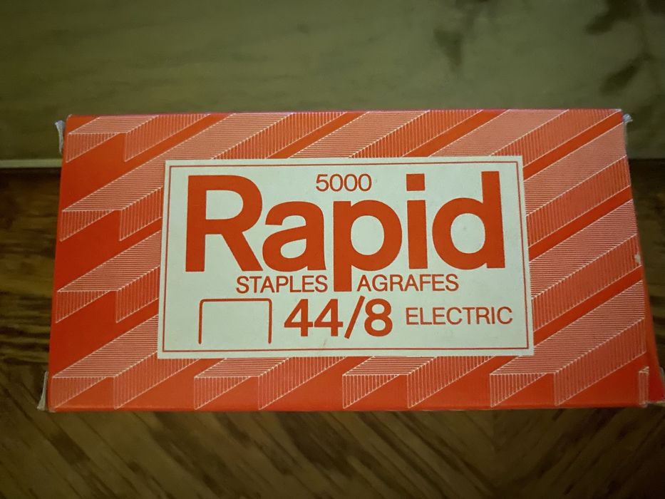 Zszywki biurowe Rapid Electric 44/8, nowe , duża ilość super tanio!