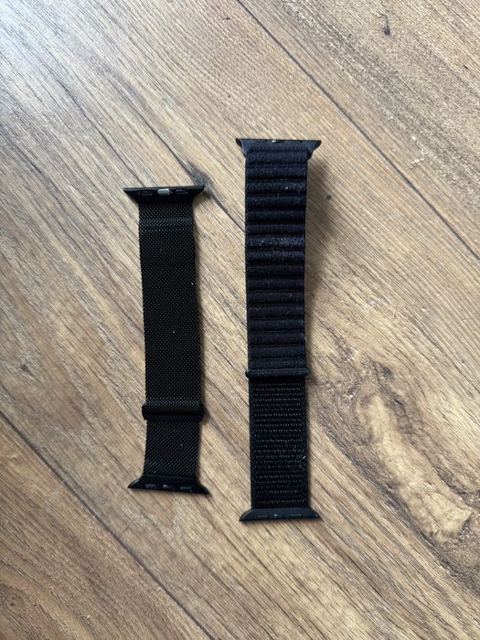 Paski do Apple Watch – czarne, różne modele