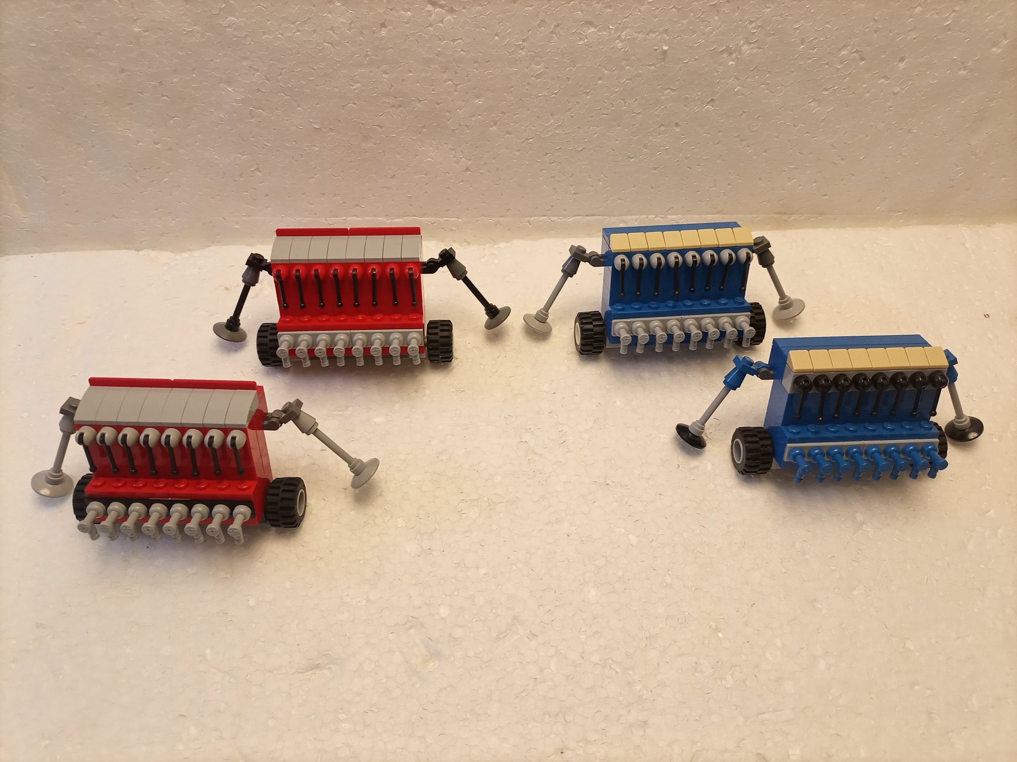 Klocki LEGO maszyny rolnicze farma