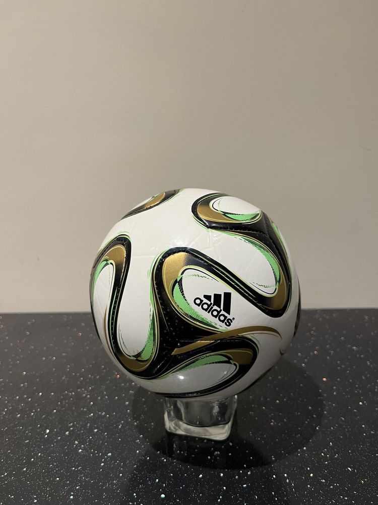 Piłka Adidas Brazuca final Rio mini rozmiar 1