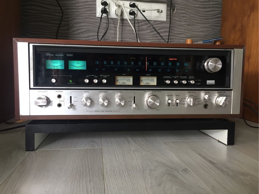 Sansui 9090 dolby po serwisie!!!