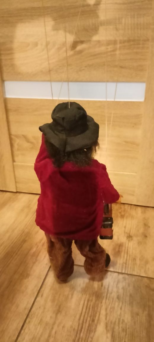 Marionetki dziadek i kominiarz