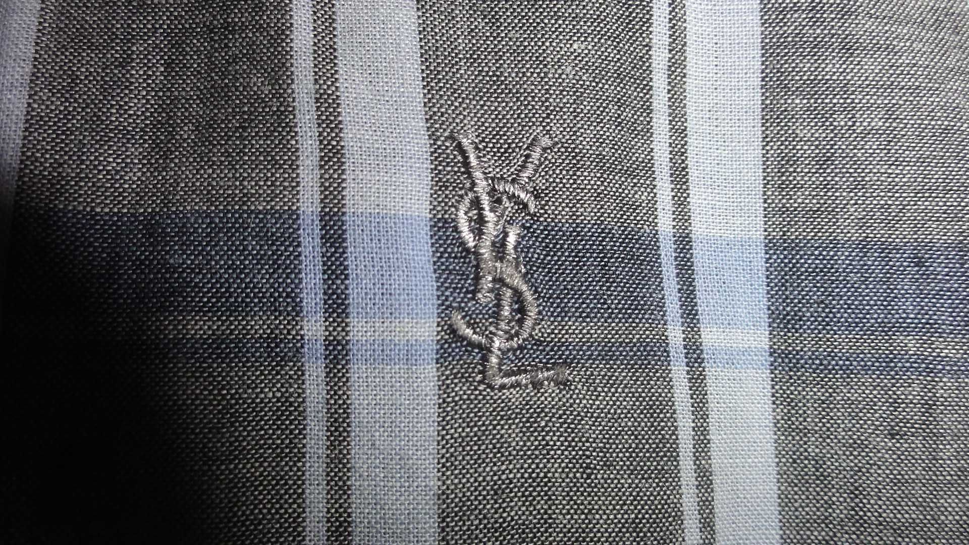 Yves Saint Laurent - Oryginalna Koszula Letnia - Rozmiar M