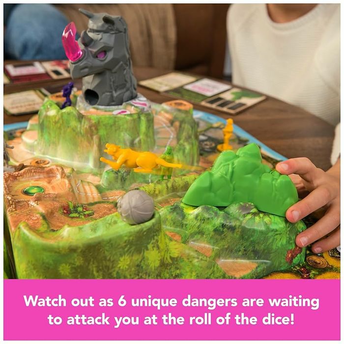 Джуманджі .3D-игра для совместной игры, для поклонников фильмов «Джума