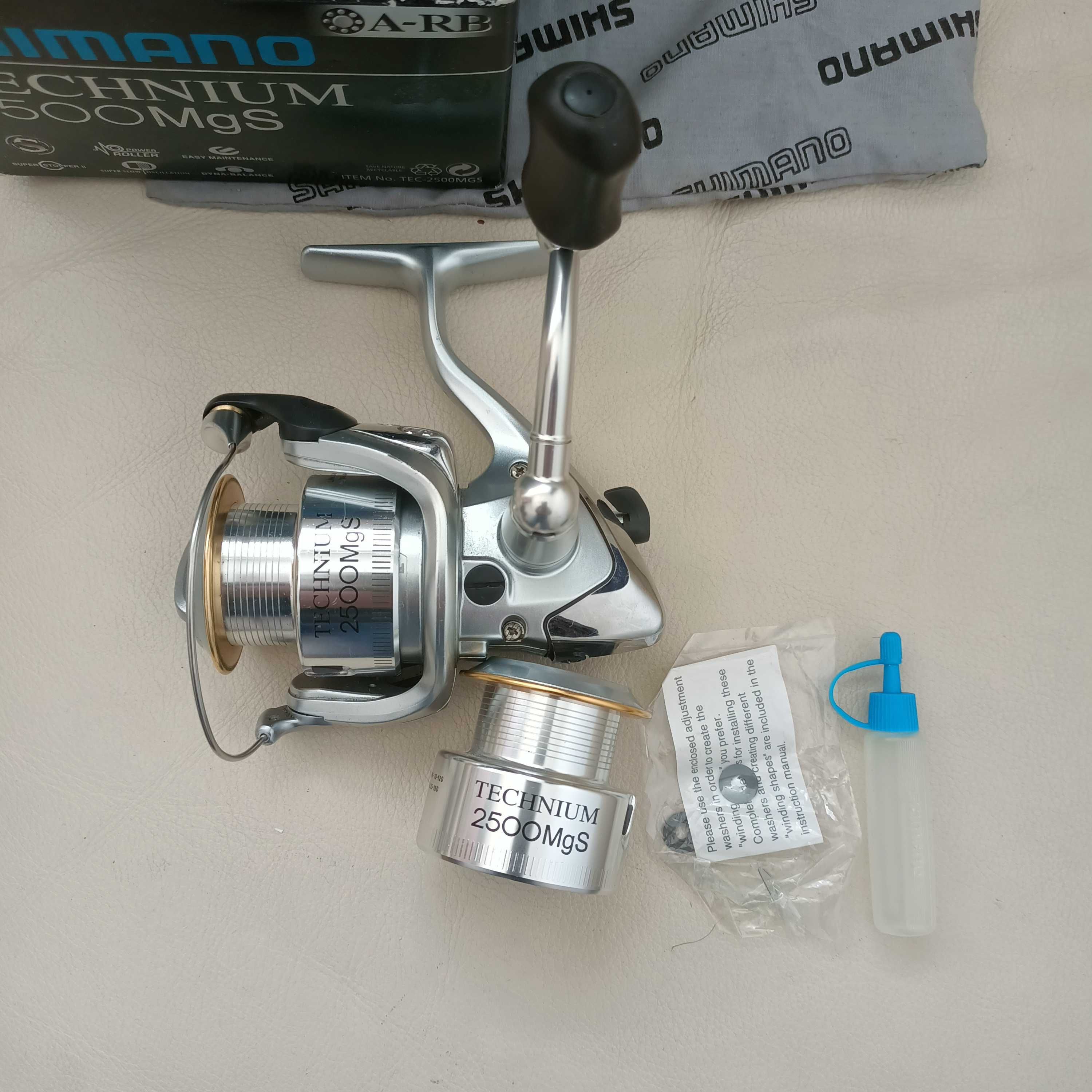 Катушк Shimano Technium Mgs 2500