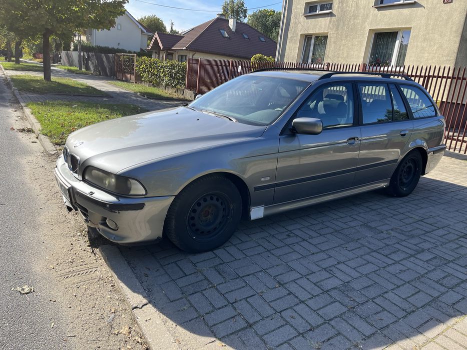 525i M pakiet Niemcy LPG INDIVIDUAL