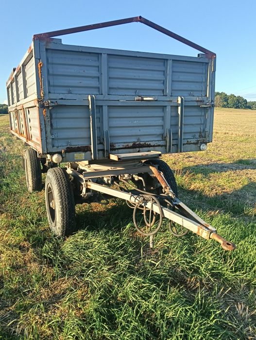 Przyczepa wywrotka D732