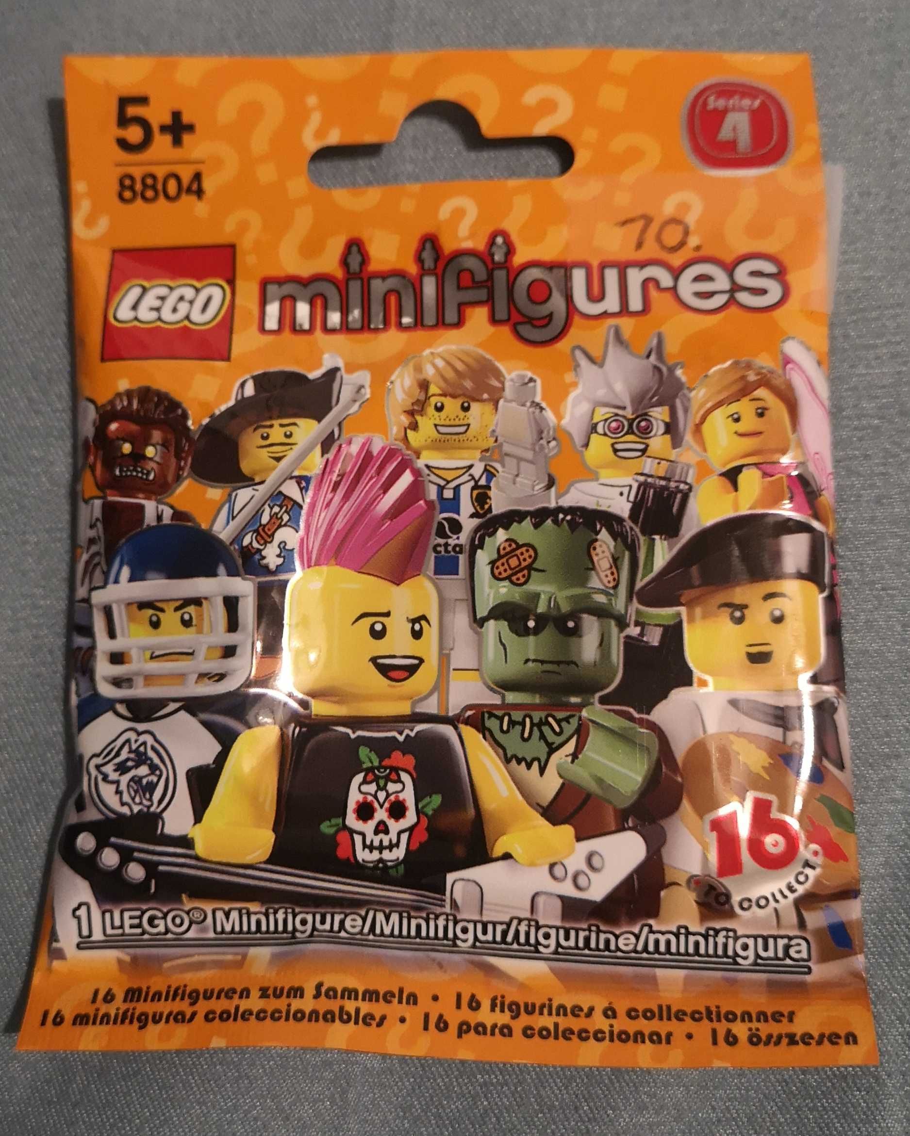 Lego minifigures seria 4 - 8804, marynarz