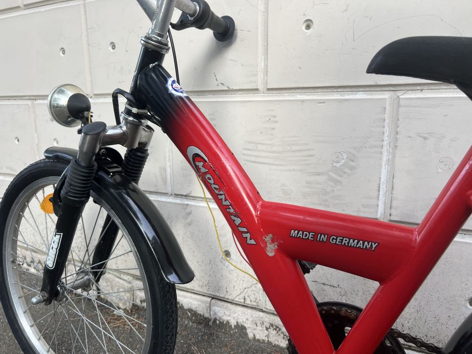 Велосипед дитячий Montain 20  5-8 років Німеччина