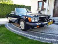Mercedes-Benz SL 560SL / 231KM / po renowacji / stan bdb