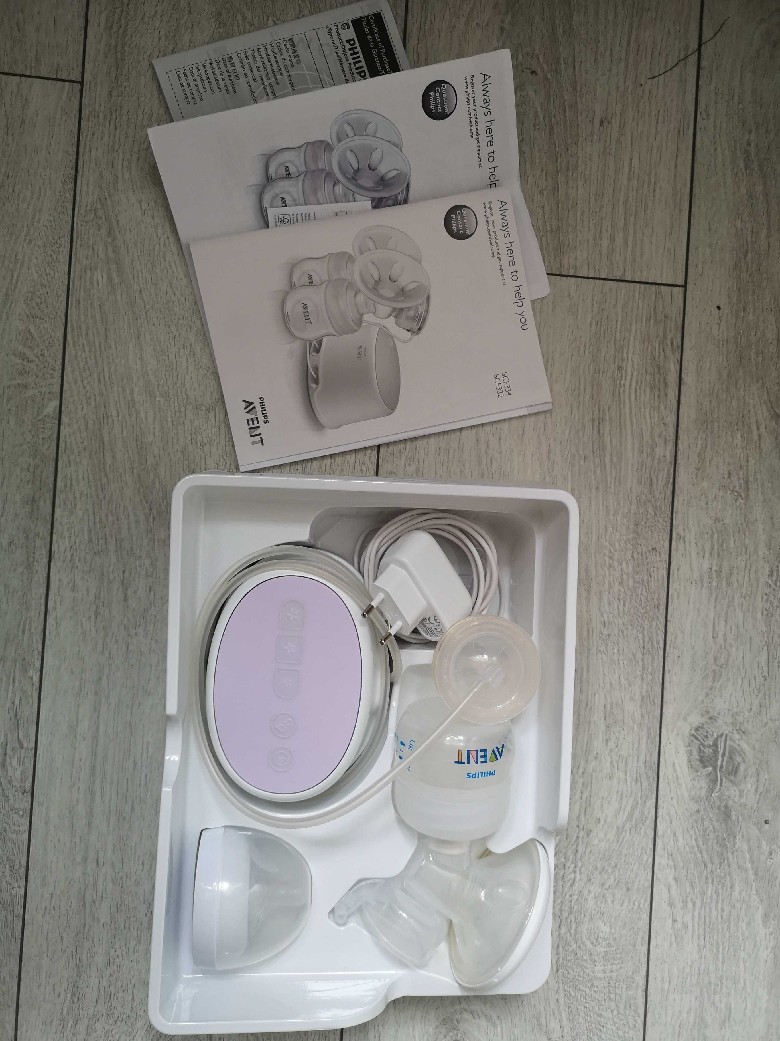 Philips Avent, Natural, Elektryczny laktator