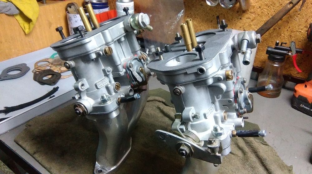 Naprawa regeneracja Gaźnik Mercedes Garbus FORD BMW Ogórek T1 T2 T3