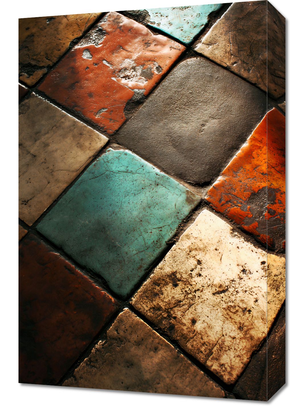 Obraz 40x60cm Ceramiczna Kompozycja