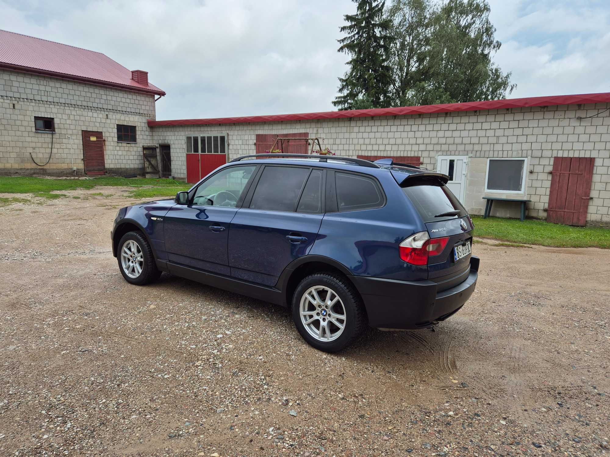 BMW X3 3.0D M57 204KM-2004r.*4x4*Skórzana tapicerka*Android CarPlay*
