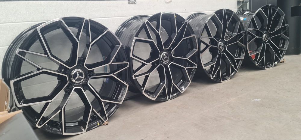 19 5x112 Mercedes BMW Nowe okazjaWyprzedaż( dwie szerokośći2 odsadzeni